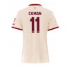 Bayern Munich Kingsley Coman #11 Tredjedrakt Kvinner 2024-25 Kortermet